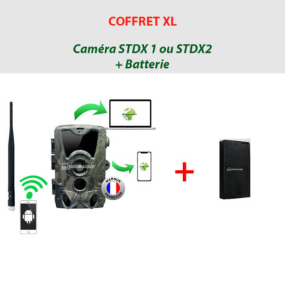 coffret xl-stdx-batterie
